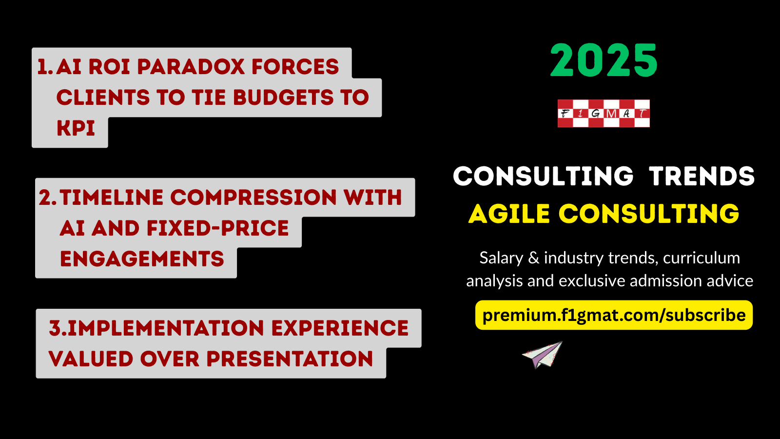 Agile Consulting 2025 Trend