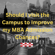 3 Reasons why you should visit the Campus before MBA Admission Season begins