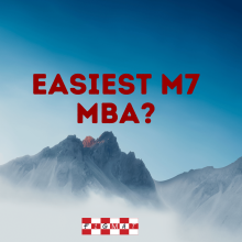 Easiest M7 MBA