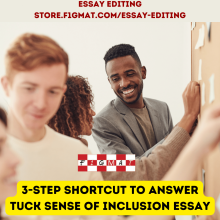 Tuck meaningfully contributed to sense of inclusion?