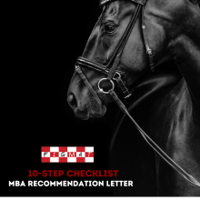 MBA Recommendation Letter is tough: Managing supervisors (10 Ideas)