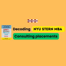 Decoding NYU Stern MBA Consulting Placements (2025 Graduating Class)