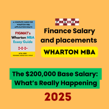 2025 Wharton MBA Finance Salary and Placements